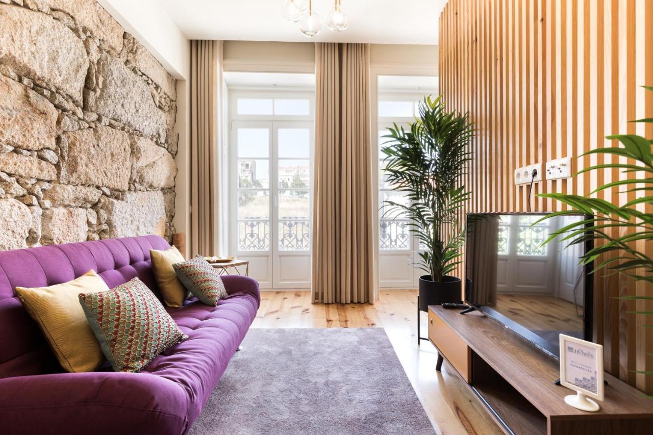 Wine Luxury House Apartment ปอร์โต ภายนอก รูปภาพ
